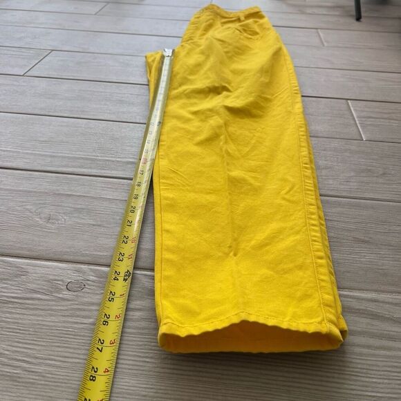 Esprit‎ Sport Womens Yellow Relaxed Fit Mom Jeans Size 9/10 - Picture 6 of 13